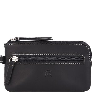 Esquire Funda para llaves Dallas de cuero 12,5 cm