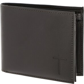 oxmox Leather Cartera Bloqueo RFID Piel natural 10 cm
