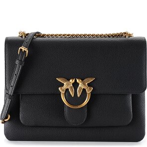 PINKO Love One Bolsa de hombro Piel 30 cm