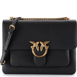 PINKO Love One Bolsa de hombro Piel 30 cm