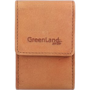 Greenland Nature GreenLand NATURE Estuche para tarjetas de crédito Protección RFID Piel 7 cm