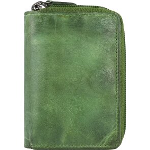 Jack Kinsky Cartera Nelson de cuero RFID 11 cm