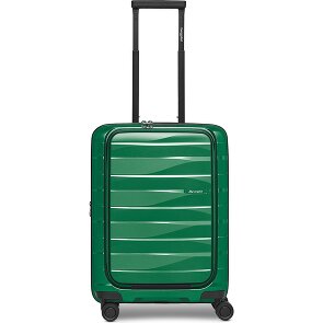 Bergpfeil Travel 4 ruedas Carro de la cabina 55 cm Compartimento para el portátil con pliegue de expansión