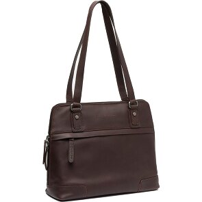The Chesterfield Brand Belgrado Bolsa de hombro Piel natural 32 cm Compartimento para laptop