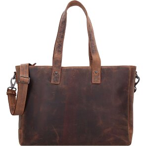 Plevier Bolso shopper de cuero 41 cm compartimento para portátil