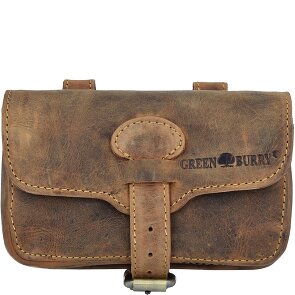 Greenburry Riñonera Militar Vintage Piel 16 cm