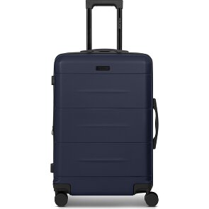 Police London 4 ruedas Trolley 64 cm Con fuelle expandible