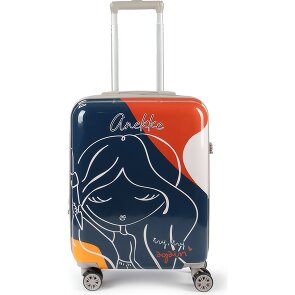 Anekke Eikon 4 ruedas Trolley de cabina 55 cm Con fuelle expandible