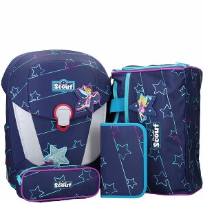 Scout Set de mochilas escolares Sunny II 4pcs.