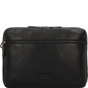 Jack Kinsky Porto Bolsa de hombro Piel 33 cm