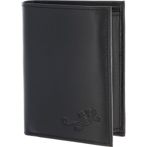 oxmox Leather Cartera Bloqueo RFID Piel natural 13 cm