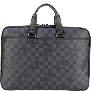 Joop! Cortina Piazza Janus Maletín 38 cm compartimento para portátil