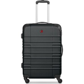 Wenger Amplar Evo 4 ruedas Trolley M 65 cm Con fuelle expandible