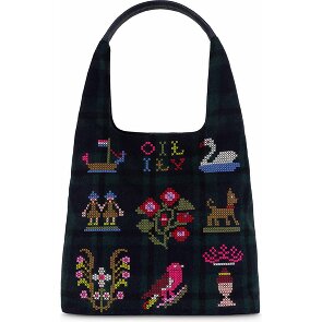 Oilily Marken Cross Stitch Hendrikje Bolsa de hombro 30 cm