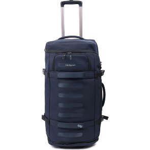 Hedgren Comby Bolsa de viaje compacta plegable de 2 ruedas RFID 68 cm