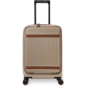 The Chesterfield Brand Zuna 4 ruedas Carro de la cabina S 55 cm Compartimento para el portátil
