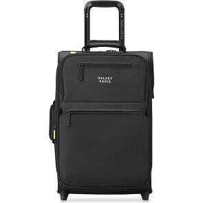 Delsey Paris Maubert 2.0 2 ruedas Carro de la cabina 55 cm con pliegue de expansión