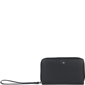 bugatti Black Magic Cartera Protección RFID Piel 15.5 cm