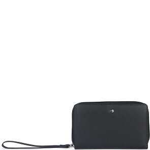 bugatti Black Magic Cartera Protección RFID Piel 15.5 cm