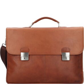 Esquire Dallas Maletín Piel 42 cm Compartimento para el portátil