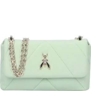 Patrizia Pepe Bolso de cuero acolchado Fly 25 cm
