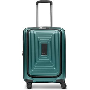 Redolz Essentials 14 4 ruedas Trolley de cabina S 55 cm Compartimento para laptop Con fuelle expandible
