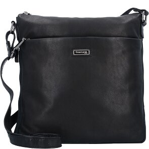 Greenland Nature Black Nappa Bolsa de hombro Piel 29 cm