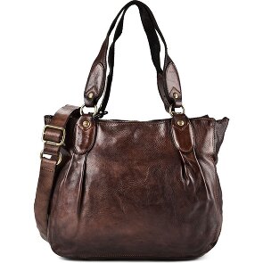 Campomaggi Bolso shopper de cuero 28 cm
