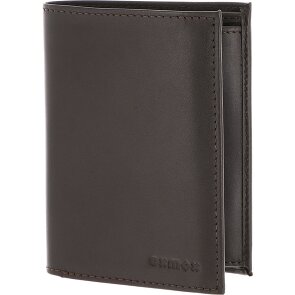 oxmox Leather Cartera Bloqueo RFID Piel natural 10 cm