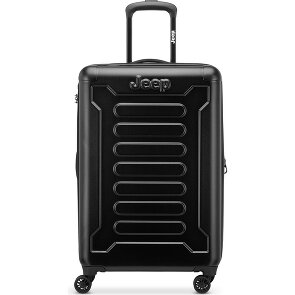 Jeep JH004C 4 ruedas Carrito 68 cm con pliegue de expansión