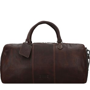 Jack Kinsky Porto Bolsa de viaje Weekender Piel 55 cm