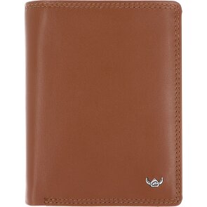 Golden Head Billetera Polo RFID Protect Piel 9 cm