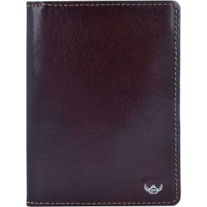 Golden Head Carnet de identidad de Colorado Funda de cuero RFID 9 cm