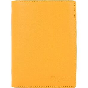 Esquire Billetera de cuero RFID Perú 9,5 cm
