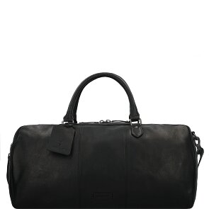 Jack Kinsky Porto Bolsa de viaje Weekender Piel 55 cm