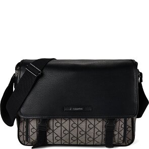 Calvin Klein Emblem Bolsa de hombro 34 cm