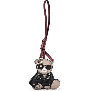 Furla Colgante para bolso Rider de piel, 7,5 cm