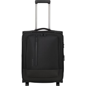 Travelite Crosslite 5.0 2 ruedas Carro de la cabina 54 cm