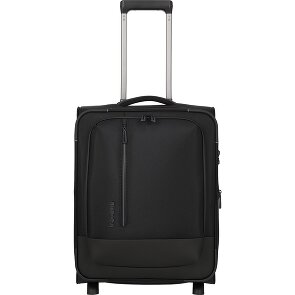 Travelite Crosslite 5.0 2 ruedas Carro de la cabina 54 cm