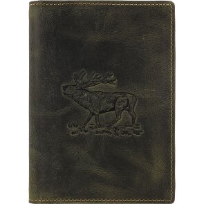 Greenburry Vintage Carnet de identidad Piel 9.5 cm