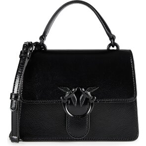 PINKO Love One Top Mini Bolso Piel 20 cm