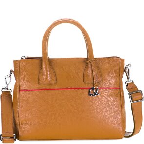 Mywalit Bolso de cuero de 27 cm