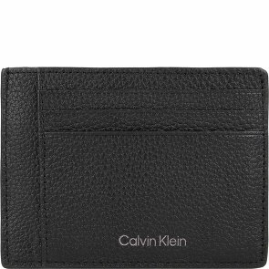 Calvin Klein Warmth Estuche para tarjetas de crédito Piel 12 cm