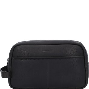 Burkely Antique Avery Bolsa de aseo Piel 25 cm