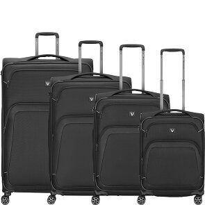 Roncato Gateway 4 ruedas Juego de maletas 4 piezas con pliegue de expansión