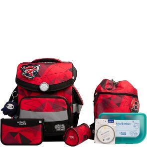 School-Mood Timeless Pro Juego de mochilas escolares 7 piezas