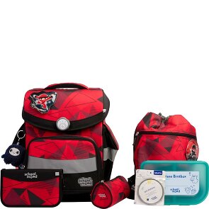 School-Mood Timeless Pro Juego de mochilas escolares 7 piezas