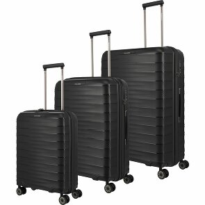 Travelite Mooby 4 ruedas Juego de maletas 3 piezas