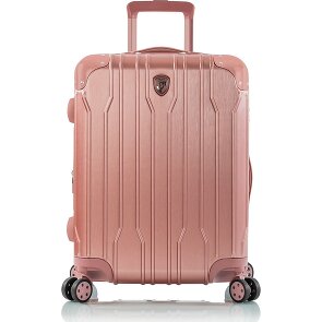 Heys Xtrak 4 ruedas Carro de la cabina S 55 cm con pliegue de expansión