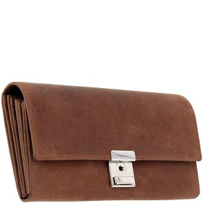 Alassio Cartera de camarero de cuero 18,5 cm